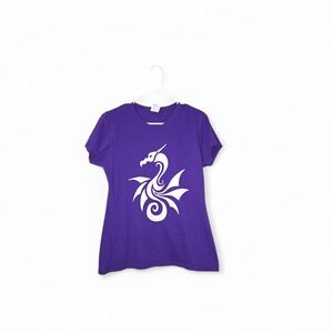 Purple Dragon Kids T-Shirt